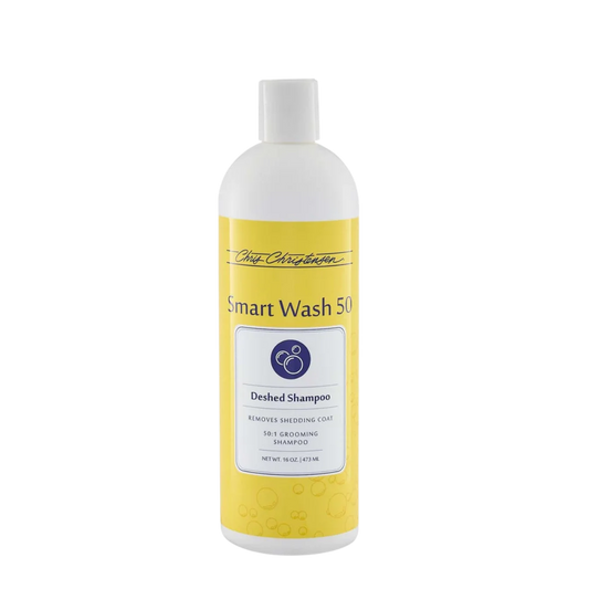 Smart Wash50 Deshed Shampoo 16oz by Chris Christensen professional dog grooming tool Southlake Paws