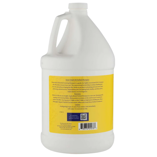 Dog Smart Wash50 Deshed Shampoo Gallon by Chris Christensen