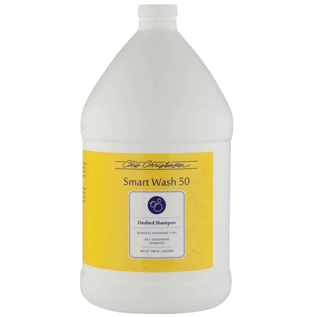 Dog Smart Wash50 Deshed Shampoo Gallon by Chris Christensen