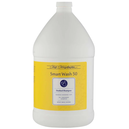 Dog Smart Wash50 Deshed Shampoo Gallon by Chris Christensen