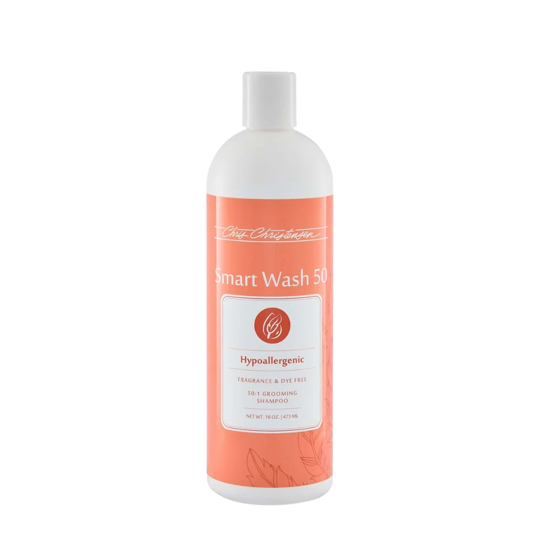 Pet Smart Wash50 Hypo Shampoo 16oz by Chris Christensen