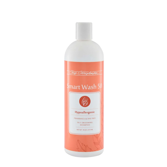 Pet Smart Wash50 Hypo Shampoo 16oz by Chris Christensen