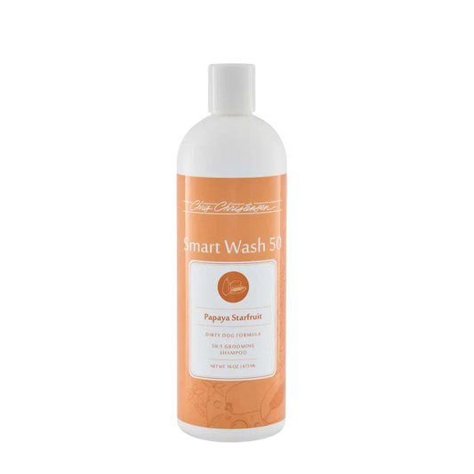 Smart Wash50 Papaya Starfruit 16oz by Chris Christensen professional dog grooming tool Southlake Paws