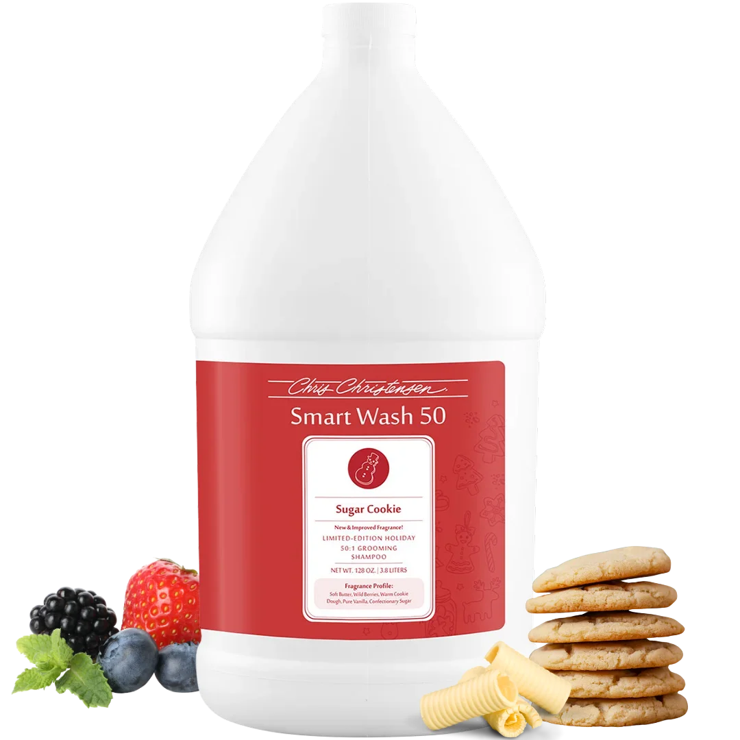 Pet Smart Wash50 Sugar Cookie Shampoo Gallon by Chris Christensen