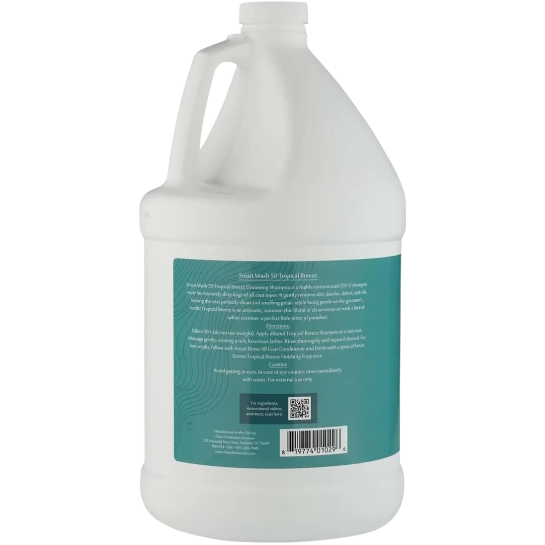 Smart Wash50 Tropical Breeze Gallon by Chris Christensen