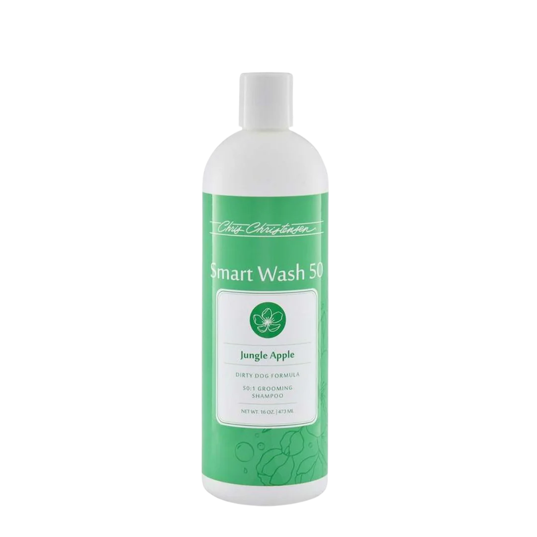 Smart Wash50 Jungle Apple 16oz by Chris Christensen professional dog grooming tool Southlake Paws