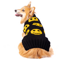 Load image into Gallery viewer, Smiley Dog Sweater
