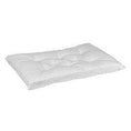 Load image into Gallery viewer, Bowsers Snowflake Tufted Dog Crate Cushion - Washable Crate and Lounge Comfort
