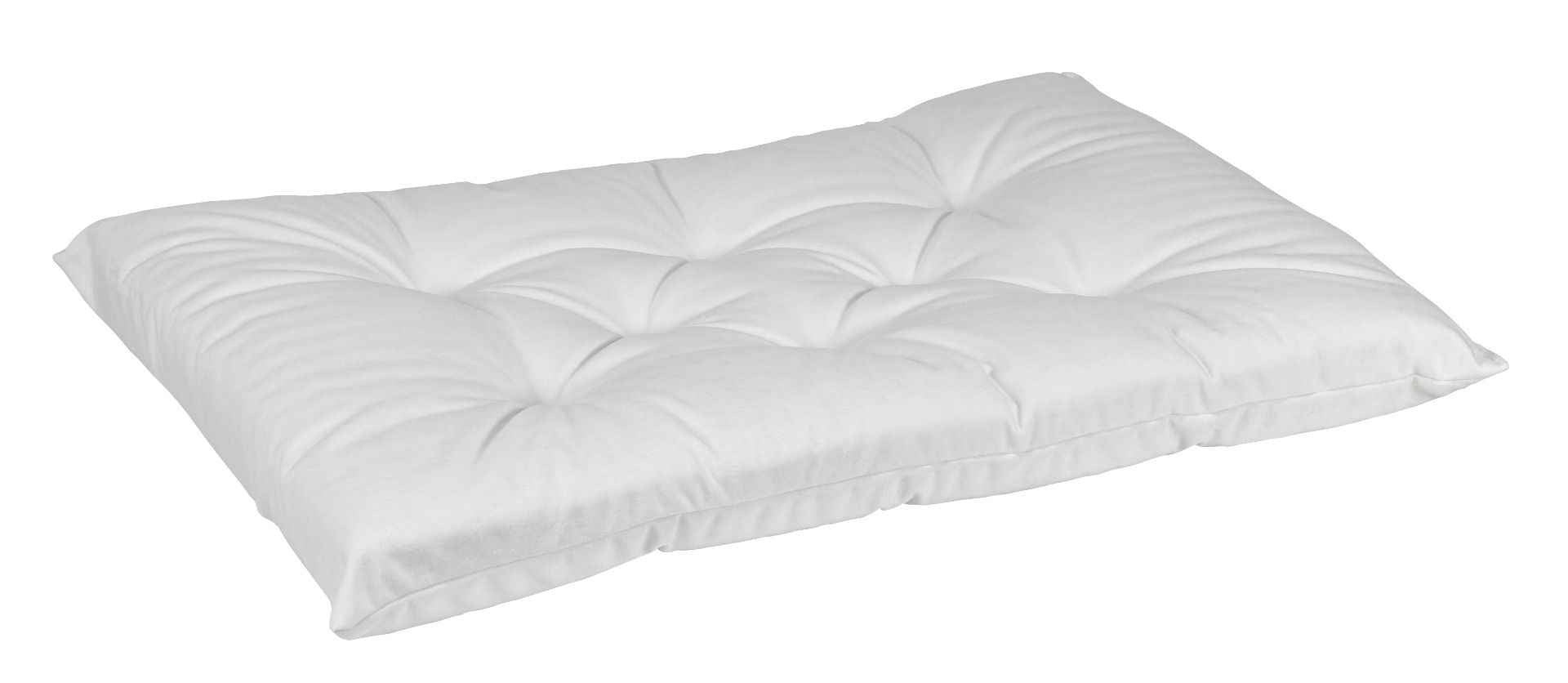 Bowsers Snowflake Tufted Dog Crate Cushion - Washable Crate and Lounge Comfort