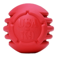 Load image into Gallery viewer, USA-K9 Stars and Stripes Ultra-Durable Rubber Chew Ball
