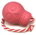 Load image into Gallery viewer, USA-K9 Skull Dog Chew Toy & Treat Dispenser - Made in USA | SodaPup
