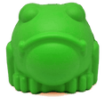 Load image into Gallery viewer, Bull Frog Dog Chew Toy & Treat Dispenser - USA Made | SodaPup
