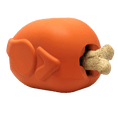 Load image into Gallery viewer, Roasted Turkey Dog Chew Toy & Treat Dispenser - USA Made | SodaPup
