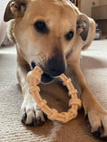Load image into Gallery viewer, Chicken Flavored Teething Ring for Puppies & Aggressive Chewers | USA Made
