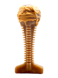 Load image into Gallery viewer, Honey Bone Dental Tower Nylon Chew Toy for Aggressive Chewers | USA Made
