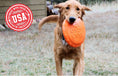 Load image into Gallery viewer, Bottle Top Flyer Durable Rubber Retrieving Frisbee - Orange
