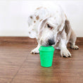 Load image into Gallery viewer, Coffee Cup eDispener Durable Rubber Chew Toy and Treat Dispenser
