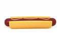 Load image into Gallery viewer, Hot Dog Nylon Dog Toy for Aggressive Chewers | USA Made | SodaPup
