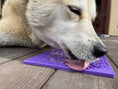 Load image into Gallery viewer, Bones eMat - Enrichment Lick Mat for Dogs and Cats | eMat Enrichment Toy for Anxiety Relief | SodaPup
