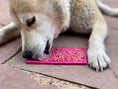 Load image into Gallery viewer, Flower Power emat - Enrichment Lick Mat for Dogs and Cats | Flower Design | USA Made
