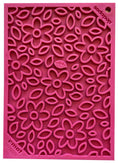 Load image into Gallery viewer, Flower Power emat - Enrichment Lick Mat for Dogs and Cats | Flower Design | USA Made
