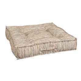 Bowsers Piazza Sorrento Round Bolster Dog Bed - 360-Degree Head and Neck Support