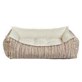 Bowsers Scoop Sorrento Bolster Dog Bed - Easy-Entry Bolster Support
