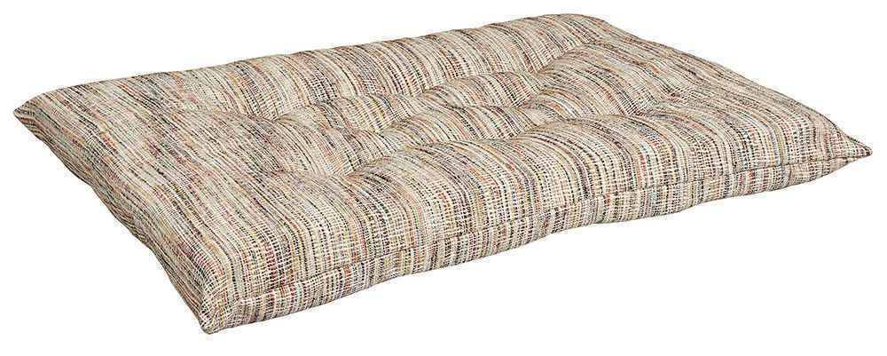 Bowsers Sorrento Tufted Dog Crate Cushion - Washable Crate and Lounge Comfort