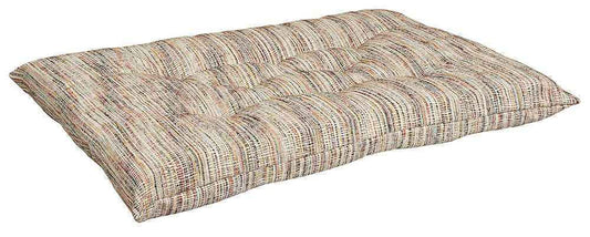Bowsers Sorrento Tufted Dog Crate Cushion - Washable Pet Bed