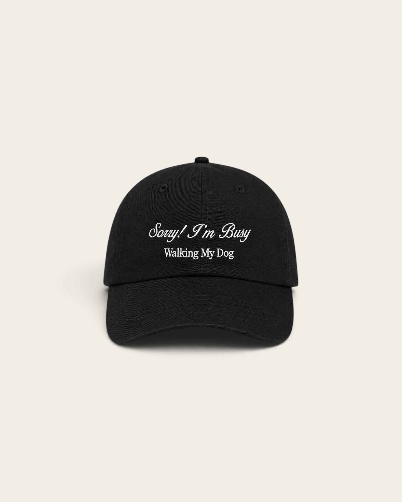Sorry I am Busy Cap - Midnight
