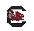 Load image into Gallery viewer, NCAA  University of South Carolina, Cocky Knottie® Plush Dog Toy - image 4
