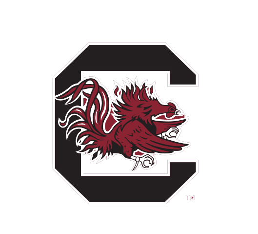 NCAA  University of South Carolina, Cocky Knottie® Plush Dog Toy - image 4