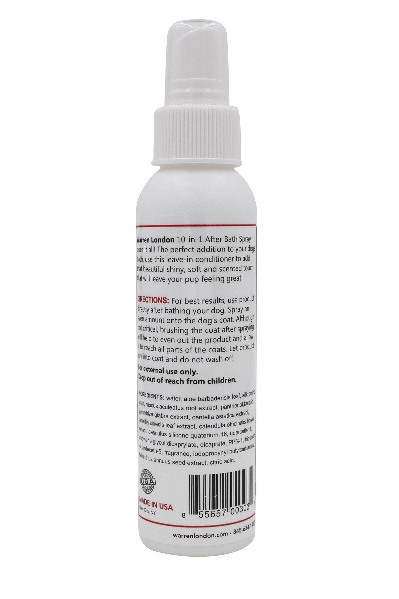 10-In-1 Leave-In Conditioner and Detangling Spray - Southlake Paws