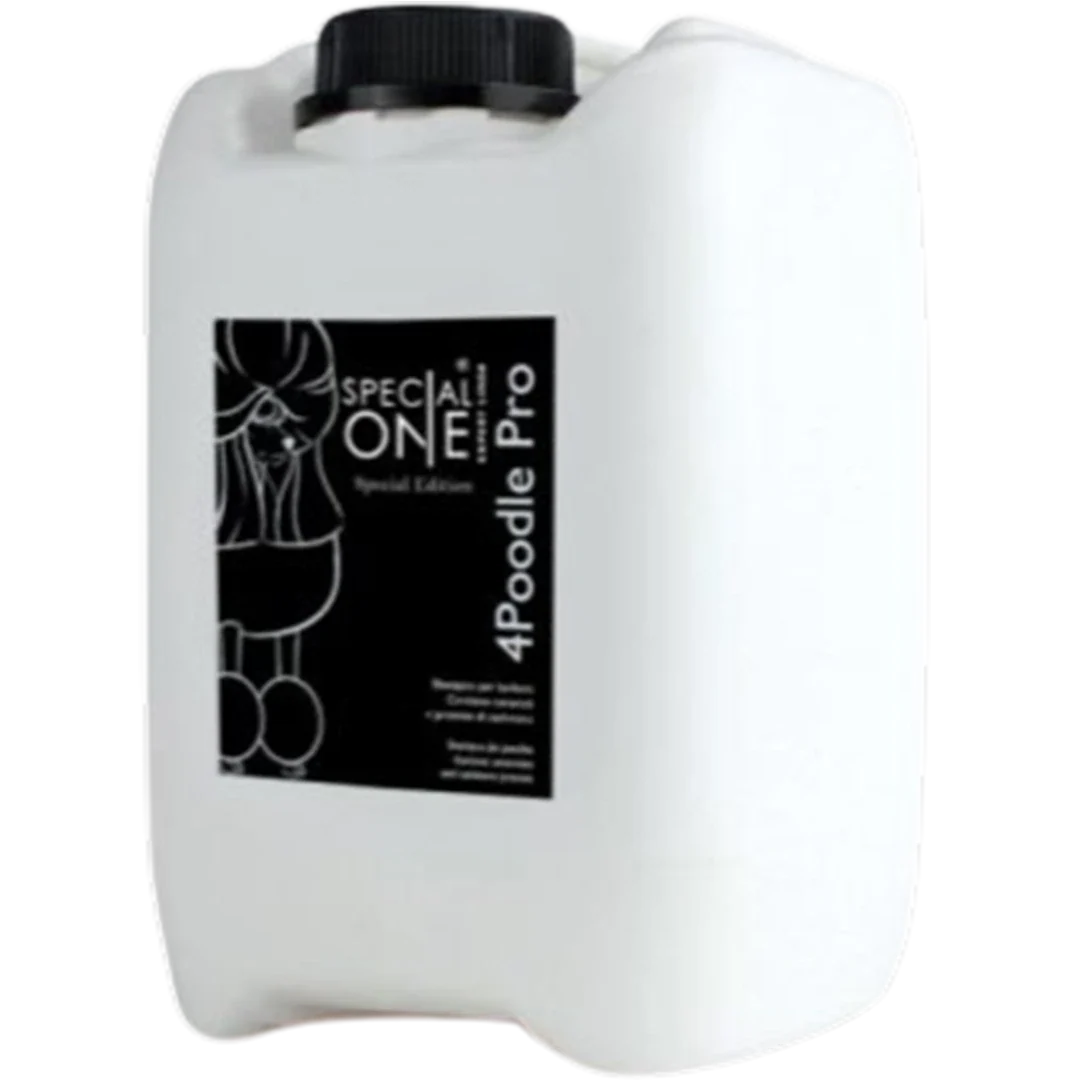 Dog 4 Poodle Pro 5000 ml Shampoo by Special One