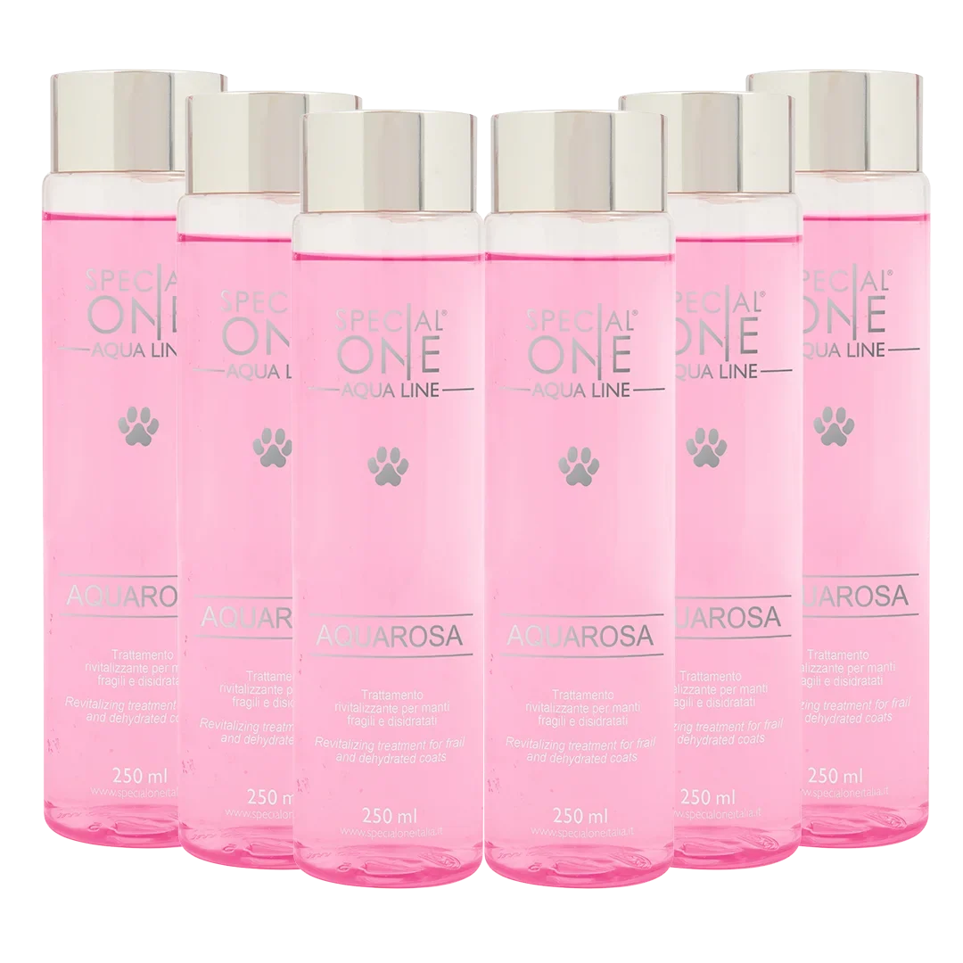Dog Aquarosa Shampoo Box of 6 250 ml by Special One