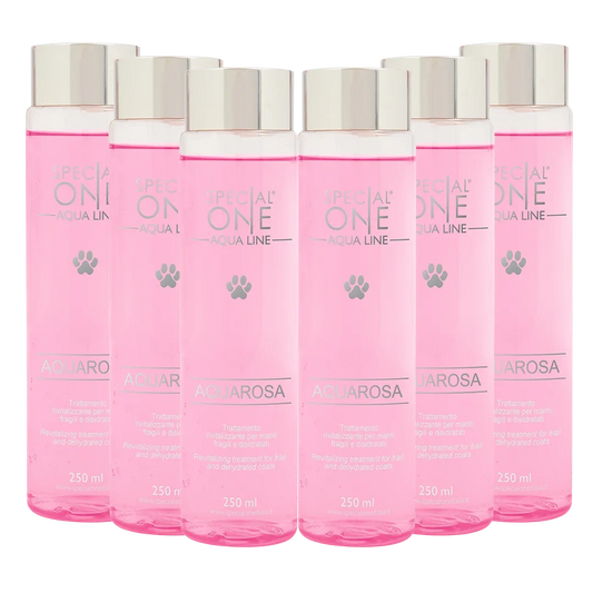 Dog Aquarosa Shampoo Box of 6 250 ml by Special One
