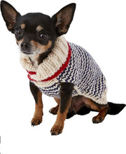 Spencer Wool Dog Sweater