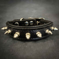 Load image into Gallery viewer, "Spiky" collar
