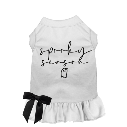 Spooky Season Sweetheart Dog Dress