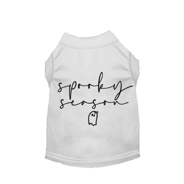 Spooky Season Sweetheart Dog Shirt