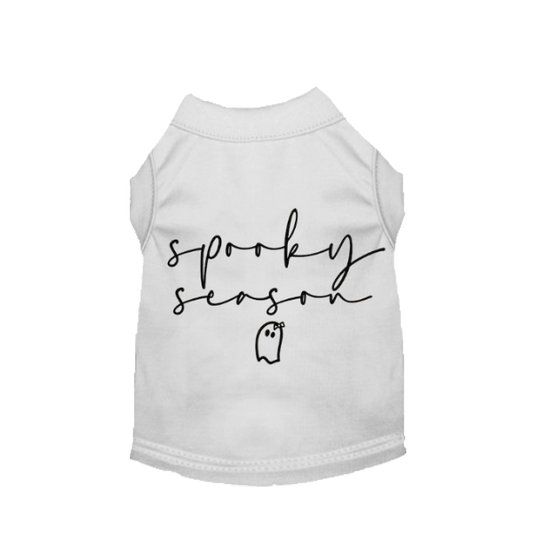 Spooky Season Sweetheart Dog Shirt