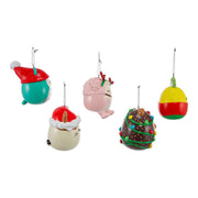 Kurt Adler Squishmallows® Blow Mold Ornaments 5-Piece Set