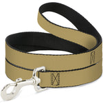 Dog Leash - Tan