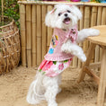 Load image into Gallery viewer, Tiki Time Dog Jacket alternate view
