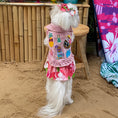 Load image into Gallery viewer, Tiki Time Dog Jacket alternate view
