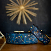 Constellations / Astrology / Zodiac / Celestial Dog Collar 
