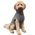 Load image into Gallery viewer, Gray Cable Knit Dog Sweater

