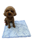 Load image into Gallery viewer, Carrier Square Blanket, Frosted Cornflower 
