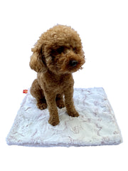 Carrier Square Blanket, Frosted Rosewater 