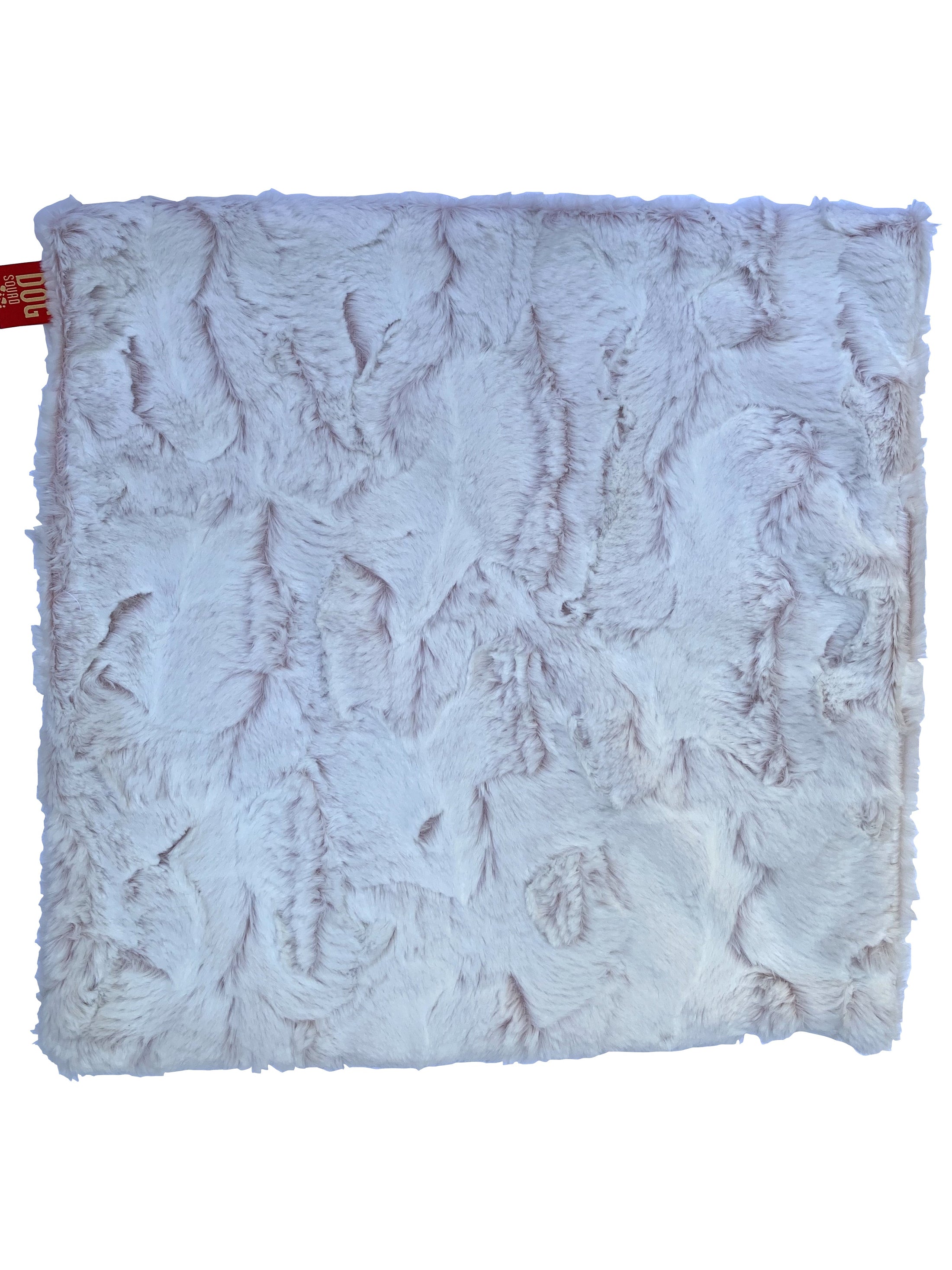 Carrier Square Blanket, Frosted Rosewater 